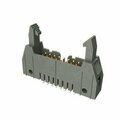 Fci Board Connector, 20 Contact(S), 2 Row(S), Male, Straight, Solder Terminal 66207-022LF
